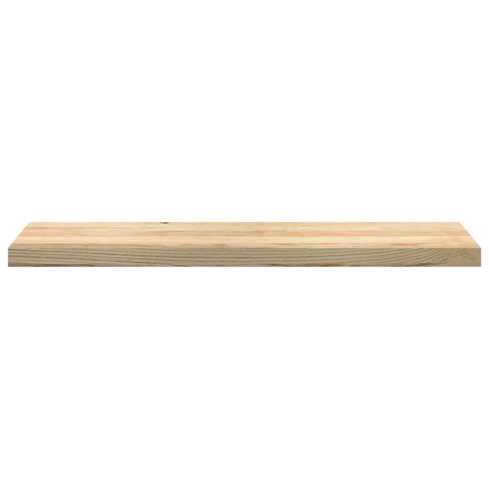 Trepte scari 4 buc Stejar masiv netratat 100x25x2 cm - WALTI WALTI