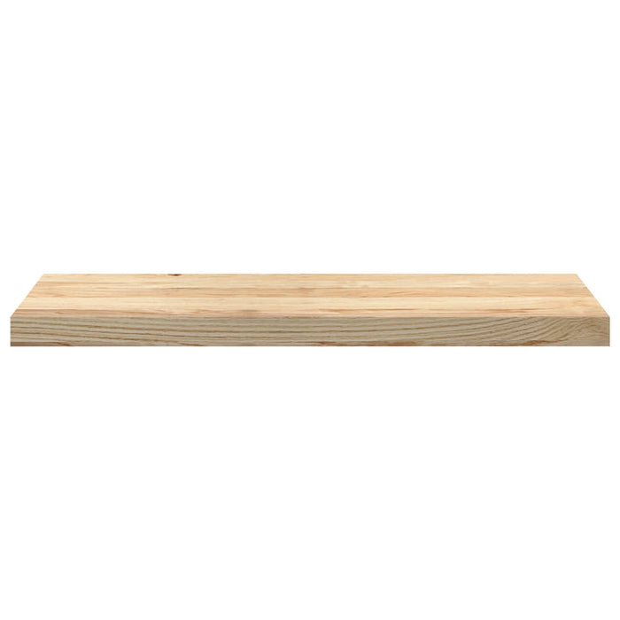 Trepte scari 8 buc Stejar masiv netratat 80x25x2 cm - WALTI WALTI
