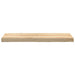 Trepte scari 8 buc Stejar masiv netratat 80x25x2 cm - WALTI WALTI