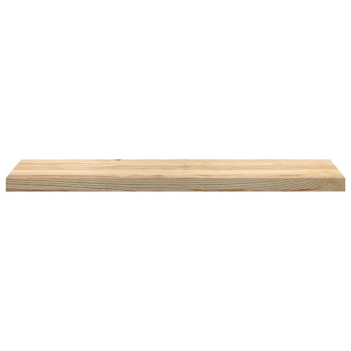 Trepte scari 8 buc Stejar masiv netratat 100x25x2 cm - WALTI WALTI