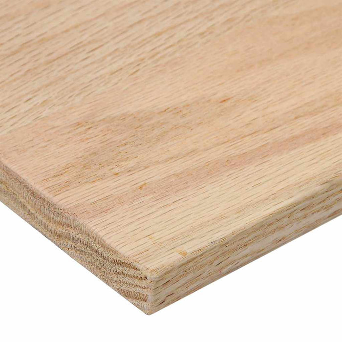 Trepte scari 8 buc Stejar masiv netratat 110x25x2 cm - WALTI WALTI