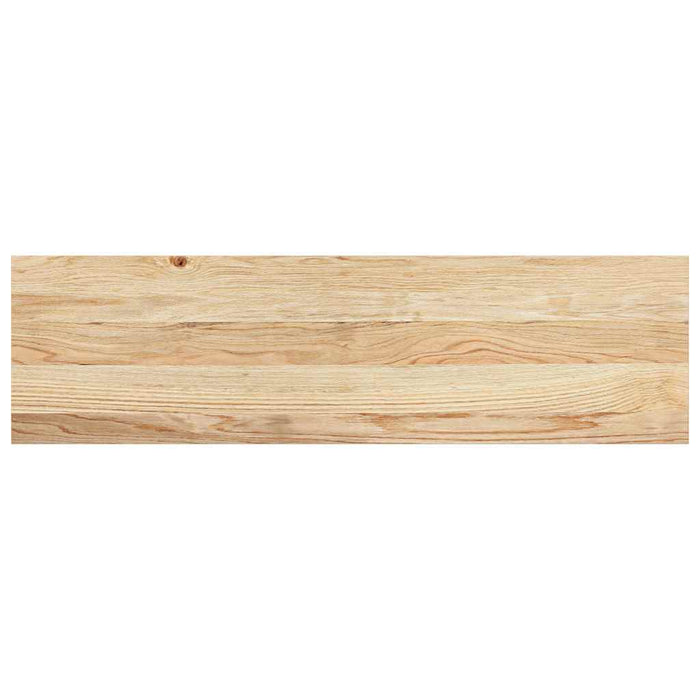 Trepte scari 8 buc Stejar masiv netratat 90x30x2 cm - WALTI WALTI