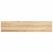 Trepte scari 8 buc Stejar masiv netratat 120x30x2 cm - WALTI WALTI