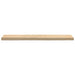 Trepte scari 8 buc Stejar masiv netratat 120x30x2 cm - WALTI WALTI