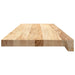 Trepte scari 12 buc Stejar masiv netratat 80x25x2 cm - WALTI WALTI