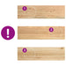 Trepte scari 12 buc Stejar masiv netratat 90x25x2 cm - WALTI WALTI
