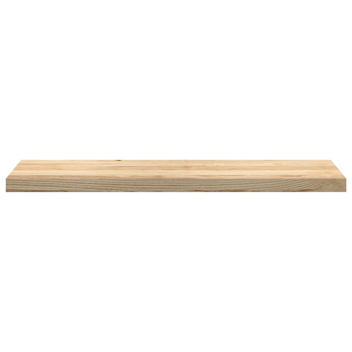 Trepte scari 12 buc Stejar masiv netratat 100x25x2 cm - WALTI WALTI