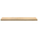 Trepte scari 12 buc Stejar masiv netratat 100x30x2 cm - WALTI WALTI
