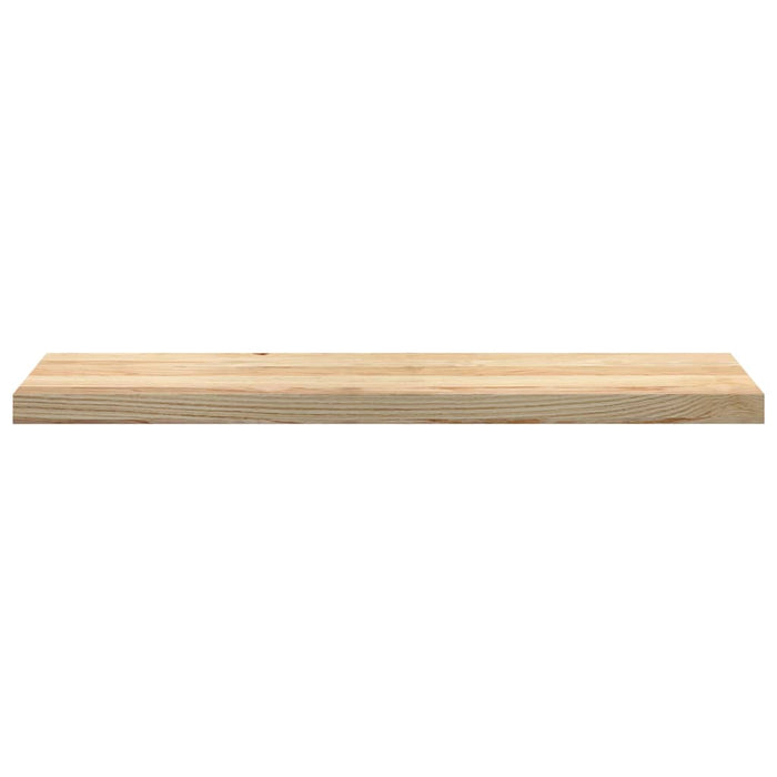 Trepte scari 16 buc Stejar masiv netratat 100x25x2 cm - WALTI WALTI