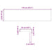 Trepte scari 16 buc Stejar masiv netratat 110x25x2 cm - WALTI WALTI