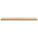Trepte scari 16 buc Stejar masiv netratat 120x25x2 cm - WALTI WALTI