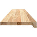 Trepte scari 16 buc Stejar masiv netratat 120x25x2 cm - WALTI WALTI