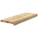 Trepte scari 16 buc Stejar masiv netratat 70x30x2 cm - WALTI WALTI