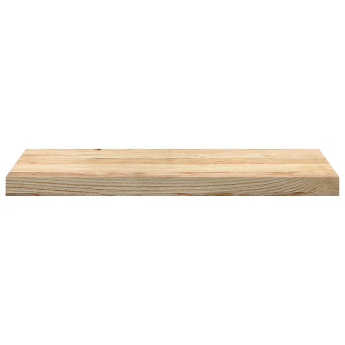 Trepte scari 16 buc Stejar masiv netratat 70x30x2 cm - WALTI WALTI