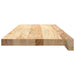 Trepte scari 16 buc Stejar masiv netratat 70x30x2 cm - WALTI WALTI