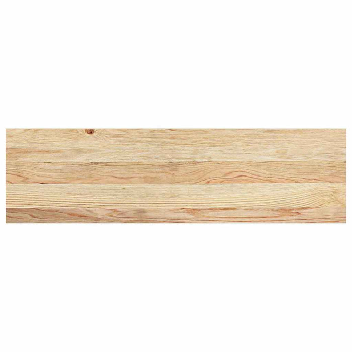 Trepte scari 16 buc Stejar masiv netratat 90x30x2 cm - WALTI WALTI