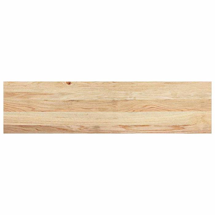 Trepte scari 16 buc Stejar masiv netratat 100x30x2 cm - WALTI WALTI