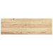 Trepte scari 20 buc Stejar masiv netratat 80x25x2 cm - WALTI WALTI