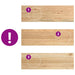 Trepte scari 20 buc Stejar masiv netratat 80x25x2 cm - WALTI WALTI