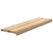 Trepte scari 20 buc Stejar masiv netratat 90x30x2 cm - WALTI WALTI