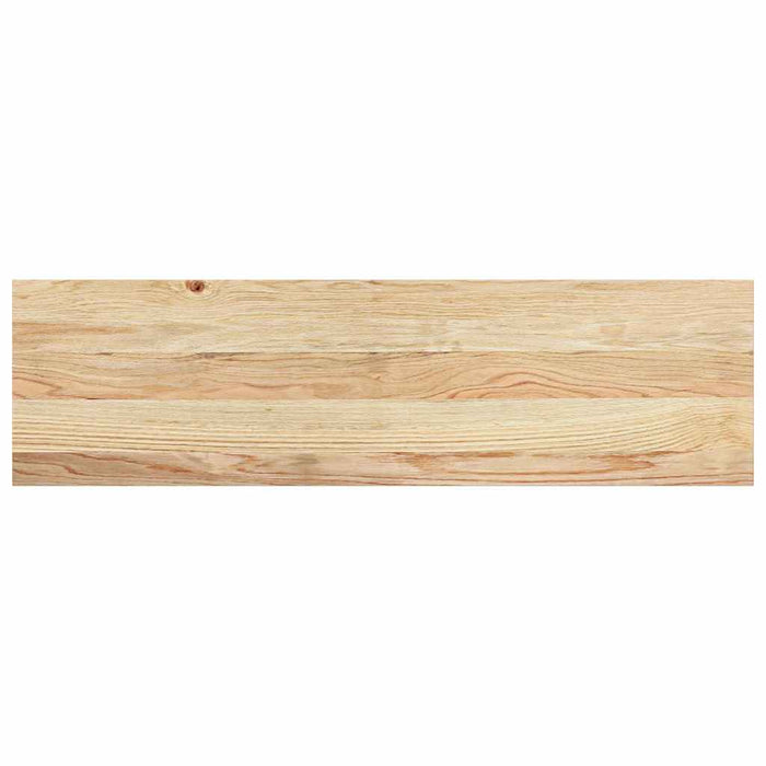 Trepte scari 20 buc Stejar masiv netratat 90x30x2 cm - WALTI WALTI