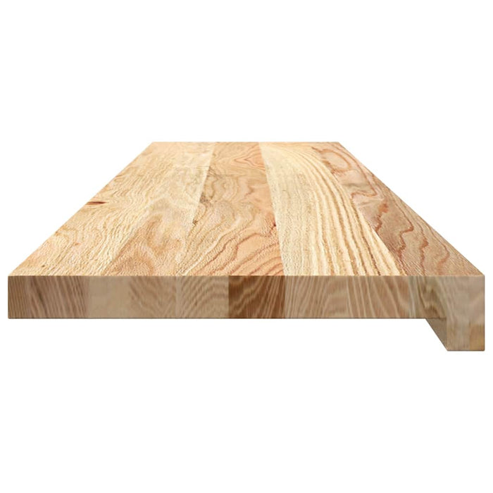 Trepte scari 20 buc Stejar masiv netratat 100x30x2 cm - WALTI WALTI