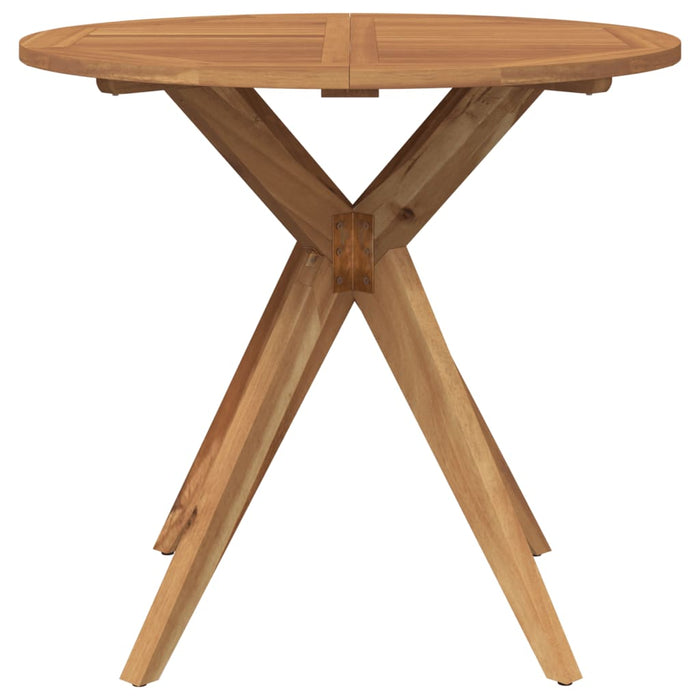 Set mobilier de grădină, 3 piese, lemn masiv de acacia - WALTI WALTI