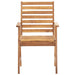 Set mobilier de grădină, 3 piese, lemn masiv de acacia - WALTI WALTI