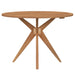 Set mobilier de grădină, 5 piese, lemn masiv de acacia - WALTI WALTI
