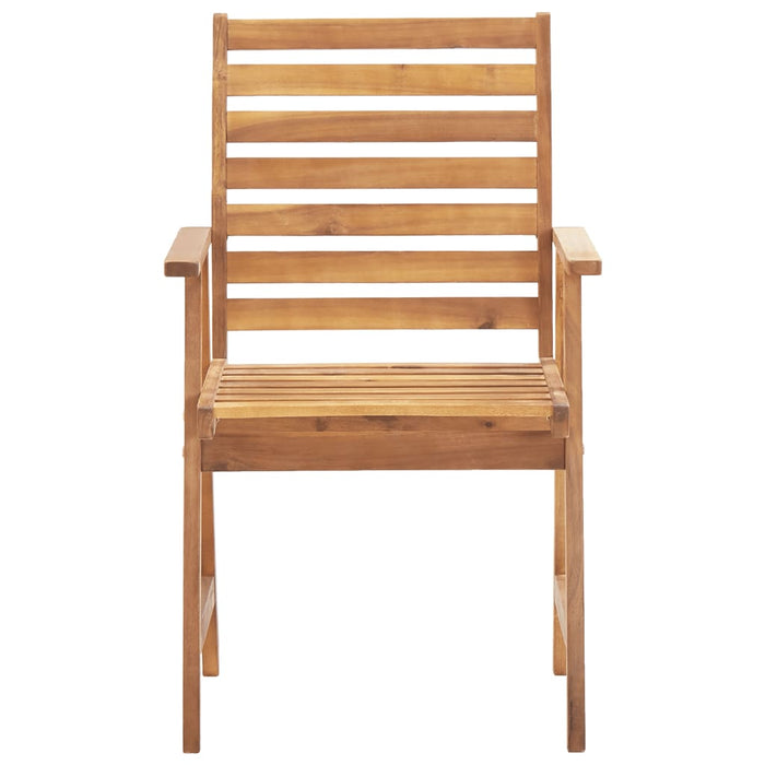 Set mobilier de grădină, 6 piese, lemn masiv de acacia - WALTI WALTI