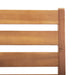 Set mobilier de grădină, 6 piese, lemn masiv de acacia - WALTI WALTI