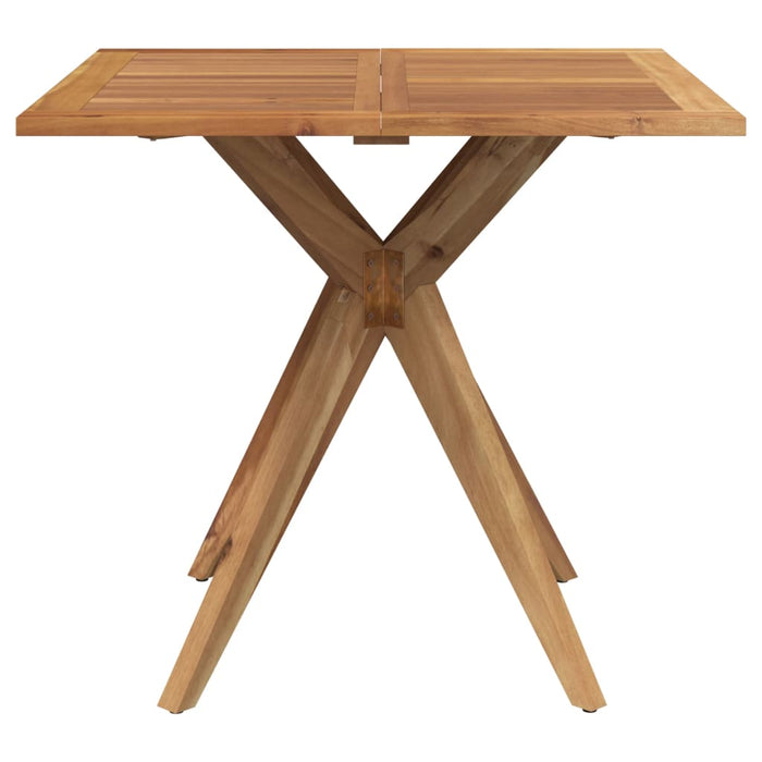 Set mobilier de grădină, 3 piese, lemn masiv de acacia WALTI