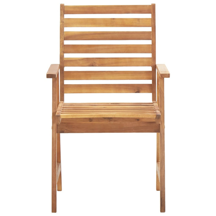 Set mobilier de grădină, 3 piese, lemn masiv de acacia WALTI