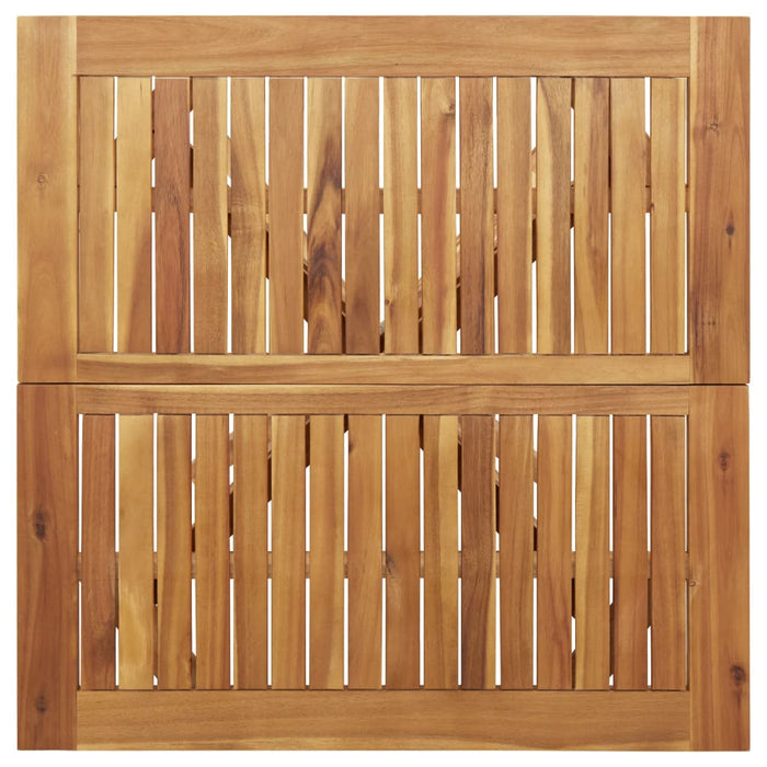 Set mobilier de grădină, 3 piese, lemn masiv de acacia WALTI
