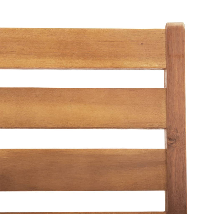 Set mobilier de grădină, 3 piese, lemn masiv de acacia WALTI