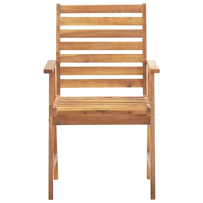 Set mobilier de grădină, 5 piese, lemn masiv de acacia WALTI