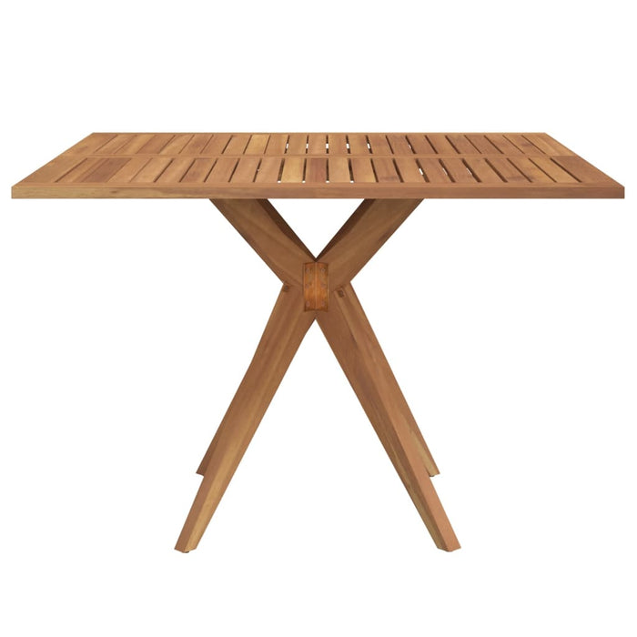 Set mobilier de grădină, 5 piese, lemn masiv de acacia - WALTI WALTI