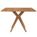 Set mobilier de grădină, 5 piese, lemn masiv de acacia - WALTI WALTI