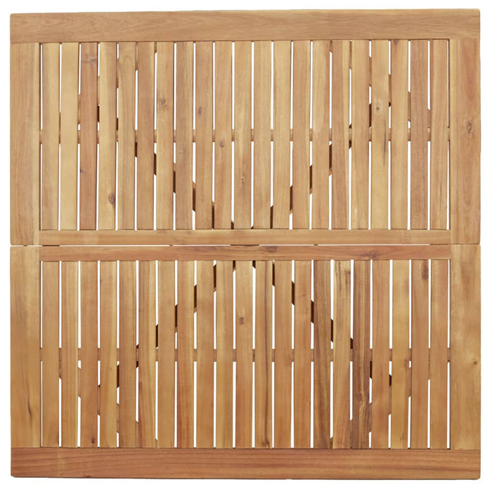 Set mobilier de grădină, 5 piese, lemn masiv de acacia - WALTI WALTI