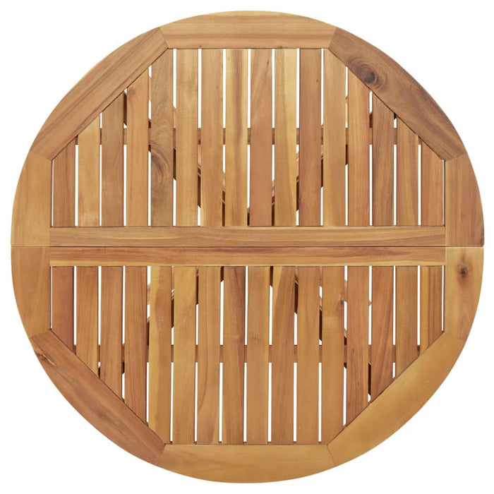 Set mobilier de grădină, 5 piese, lemn masiv de acacia - WALTI WALTI