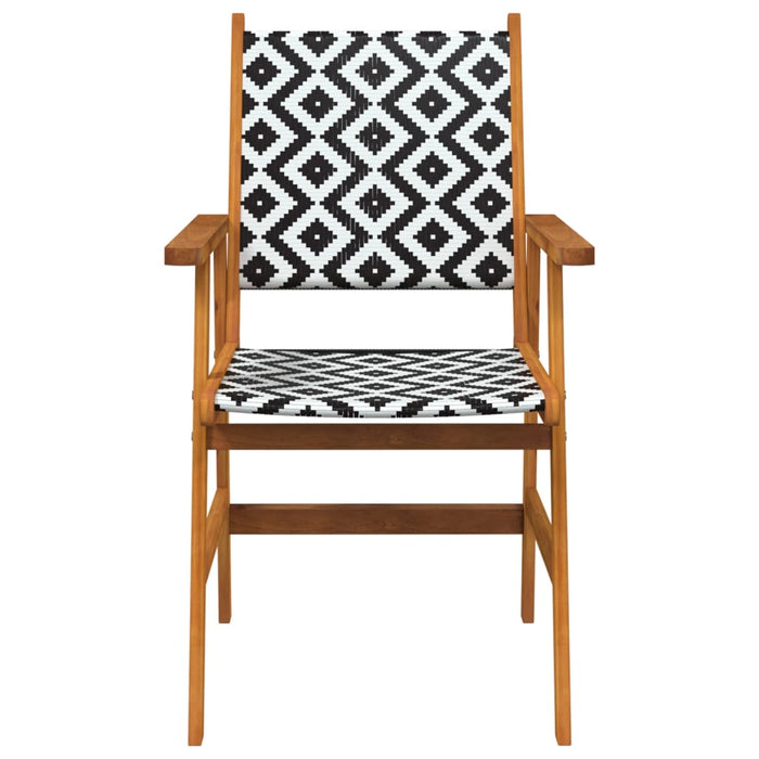 Set mobilier de grădină, 5 piese, lemn masiv de acacia - WALTI WALTI