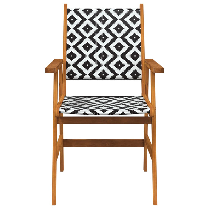 Set mobilier de grădină, 5 piese, lemn masiv de acacia WALTI