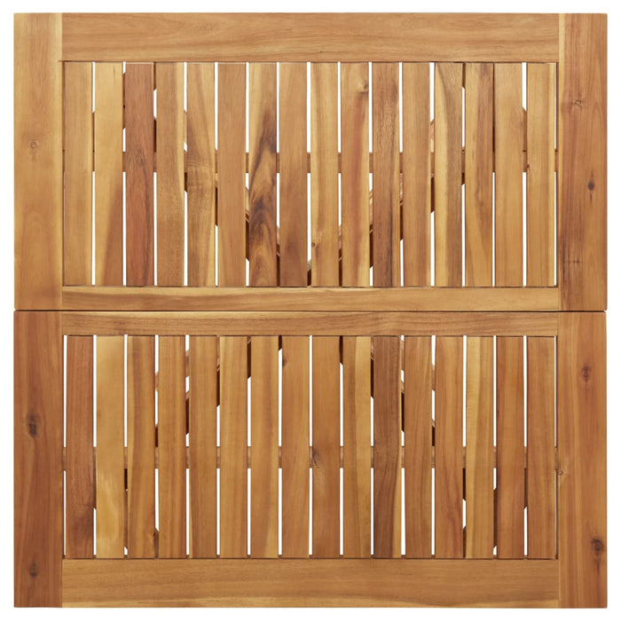 Set mobilier de grădină, 5 piese, lemn masiv de acacia WALTI