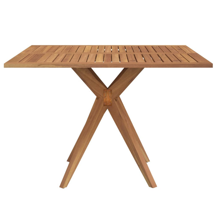 Set mobilier de grădină, 5 piese, lemn masiv de acacia - WALTI WALTI