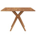 Set mobilier de grădină, 5 piese, lemn masiv de acacia - WALTI WALTI