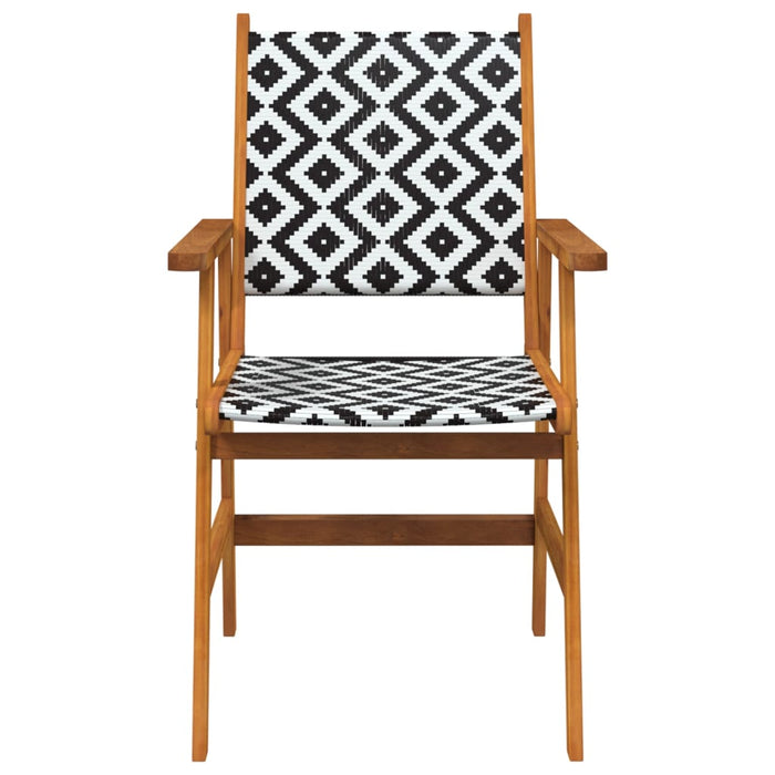 Set mobilier de grădină, 5 piese, lemn masiv de acacia - WALTI WALTI
