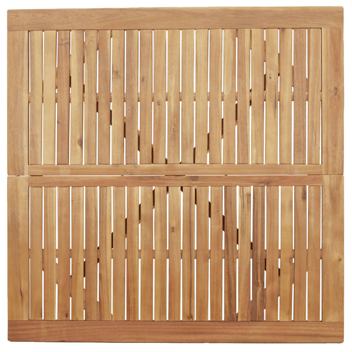 Set mobilier de grădină, 5 piese, lemn masiv de acacia - WALTI WALTI