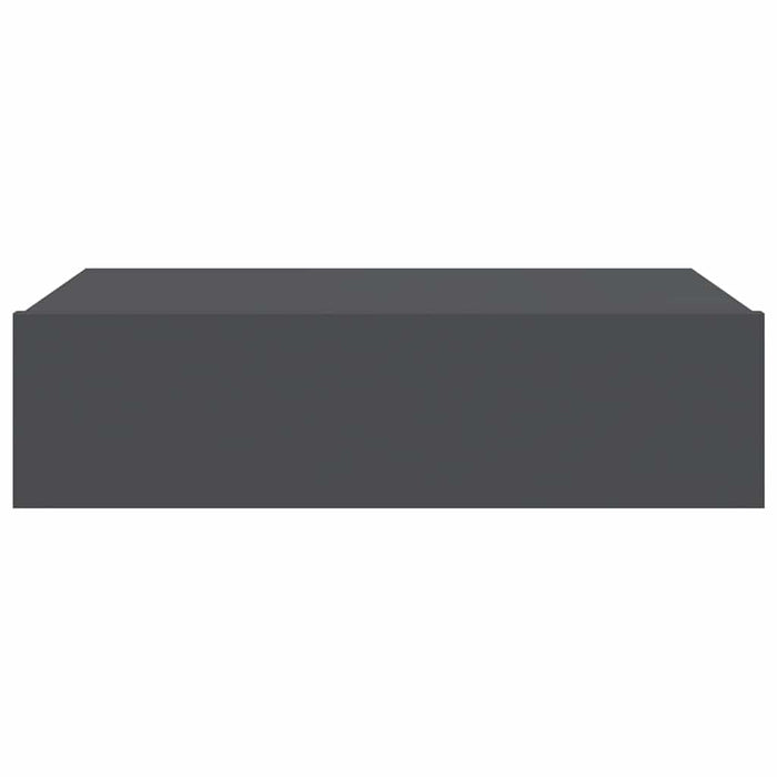 Dulap TV cu lumini LED gri 60x35x15,5 cm WALTI