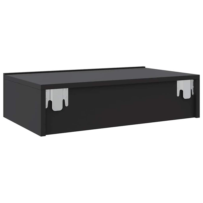 Dulap TV cu lumini LED gri 60x35x15,5 cm WALTI