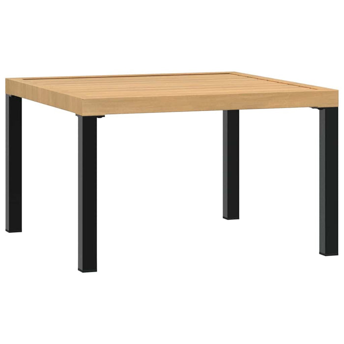 Set canapea de grădină, 2 piese, cu perne, negru, aluminiu - WALTI WALTI